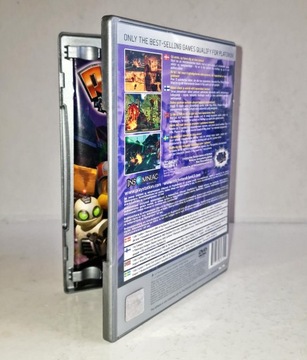 Игра RATCHET & CLANK 3 для PS2 ПРОЧИТАЙТЕ ОПИСАНИЕ!!!