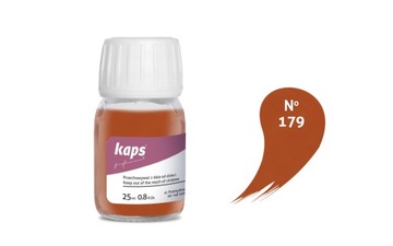 Farba do skóry naturalnej i syntetycznej - Kaps