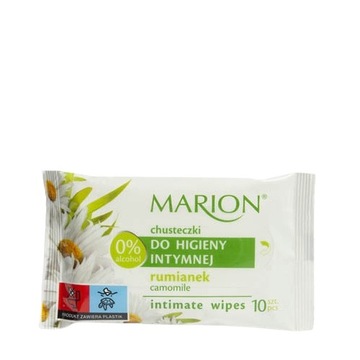 MARION WIPES Chusteczki do higieny intymnej z rumiankiem - 10 szt