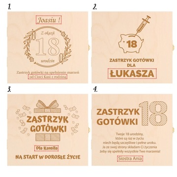 Смешные подарки на 18-летие парню