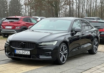 Volvo S60 III Sedan 2.0 T4 190KM 2020 Volvo S60 2.0T4 190KM R Design Xenon Led Navi Klima Skora Stan Bdb ZAREJES, zdjęcie 1