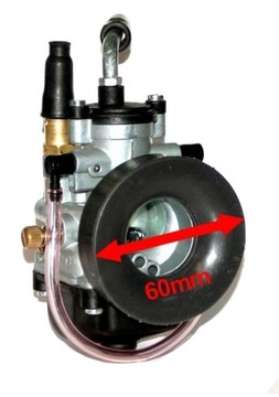NOWY GAŹNIK TUNING 21mm PEGASUS SKY EXPRES 50 AC