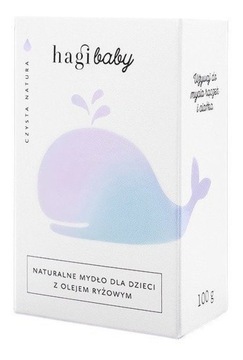 Hagi Baby Mydło dla dzieci z olejem różanym 100 g