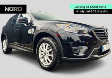 Mazda CX-5 I SUV 2.2 SKYACTIV-D  150KM 2015 Mazda CX-5 Bezwypadkowy, FV23, 4x4, KredytowanieLeasing, gw.12m gethelp