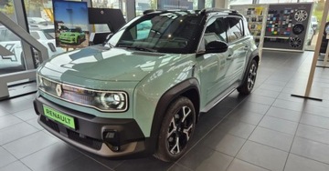 Renault 2025 Renault 4 techno 150 KM comfort range od reki Elektryczny 150KM, zdjęcie 1