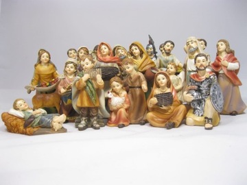 Дополнительные фигурки для вертепа - 23 разных для фигурок 7 см.