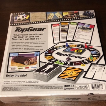 Английская игра TOP GEAR NEW FOIL