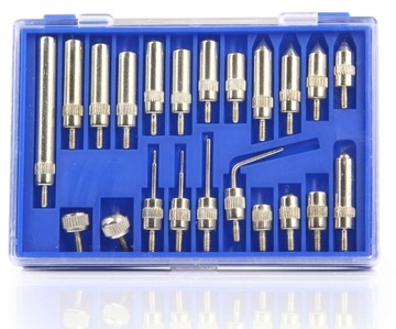 Czujnik zegarowy ze staywem magnetycznym 0-10mm adaptery