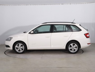 Skoda Fabia III Kombi Facelifting 1.0 MPI 60KM 2021 Skoda Fabia 1.0, Salon Polska, GAZ, Klima, zdjęcie 2