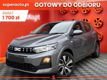 Dacia Sandero III 2026 Od ręki - Expression 1.2 Eco-G LPG 120KM / kamera cofania