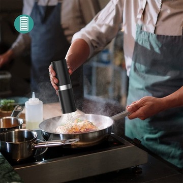 Электрическая мясорубка для соли и перца USB-C