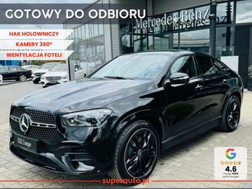 Mercedes GLE V167 SUV Facelifting 3.0 450d 367KM 2025 GLE Coupe 450 d 4-Matic AMG Line 3.0 (367KM) 2025