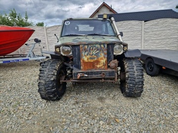 Nissan Patrol III 1990 Nissan Patrol 3.3td Zmota Offroad Zamiana, zdjęcie 2