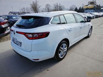 Renault Megane IV Grandtour Facelifting 1.5 Blue dCi 115KM 2020 Renault Megane 1,5 DCI 115KM klima elektryka navi czujniki zarejestrowany, zdjęcie 5