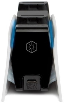 Зарядное устройство SteelDigi AZURE CANOE PS5, белое