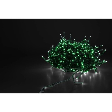 360 светодиодных ламп с программатором, теплый белый, 27 м