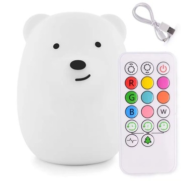 ZD123 СИЛИКОНОВАЯ НОЧНАЯ ЛАМПА ДЛЯ КРОВАТИ