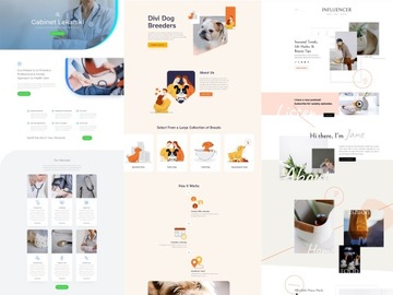 Strona Internetowa WWW Firmowa Do 4 Podstron + Darmowy Serwer SSL RWD CMS