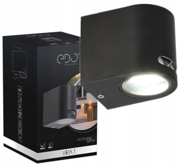 LAMPA OPRAWA ELEWACYJNA OGRODOWA KINKIET GU10 EDO
