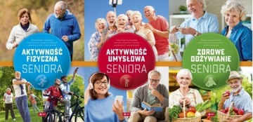 Pakiet Seniora ZDROWIE AKTYWNOŚĆ UMYSŁ OKAZJA