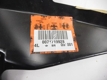 BLATNÍK ZADNÍ LEVÝ ALFA ROMEO 156 71719928