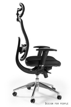 FOTEL BIUROWY ERGONOMICZNY VIP Z REGULACJĄ WYGODNY DO PRACY