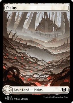 MTG Plains *Full-Art*
