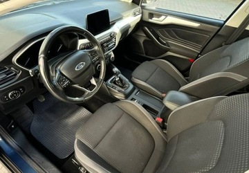 Ford Focus IV Kombi 1.5 EcoBlue 95KM 2021 Ford Focus Led Kamera Navi Parktronic Tempomat Asystenci Sport FV23, zdjęcie 13