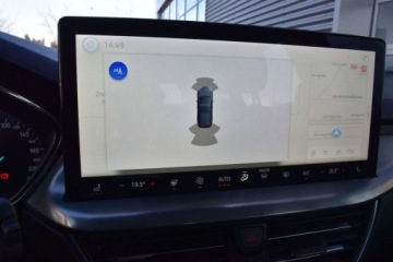 Ford Focus IV Kombi Facelifting 1.0 EcoBoost 125KM 2023 Ford Focus SalonPL 1.0 125KM Combi Titanium Climatronic Tempomat LED VAT23, zdjęcie 15