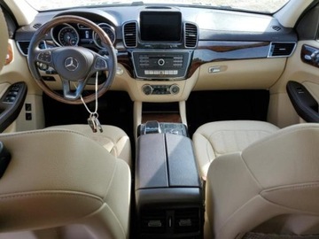 Mercedes GLS X166 2017 Mercedes-Benz GLS Mercedes-Benz GLS 450 4MATIC, od ubezpieczalni, zdjęcie 6