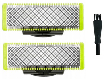 2X НАБОР ЛЕЗВИЙ PHILIPS ONEBLADE ОРИГИНАЛЬНЫЙ НАБОР ЛЕЗВИЙ С ОДНИМ ЛЕЗВИЕМ ИЗ 2 ШТ.