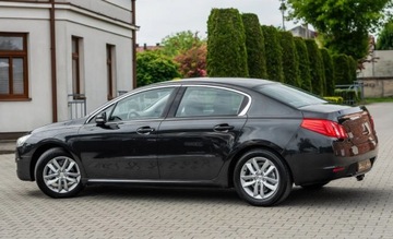Peugeot 508 I 2012 Peugeot 508 1.6eHDI 112KM Navi Pdc Alu Automat Serwis Gwarancjia 1.6, zdjęcie 9