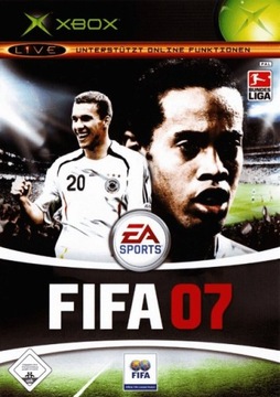 FIFA 07 Microsoft Xbox