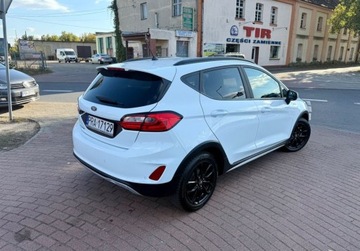 Ford Fiesta VIII Hatchback Facelifting 1.0 EcoBoost 100KM 2023 Ford Fiesta 1.0i 100Ps ACTIVE Navi 15.000 km Benzyna 101KM, zdjęcie 4