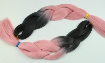 Синтетические пряди ВОЛОСЫ цветные косы дреды