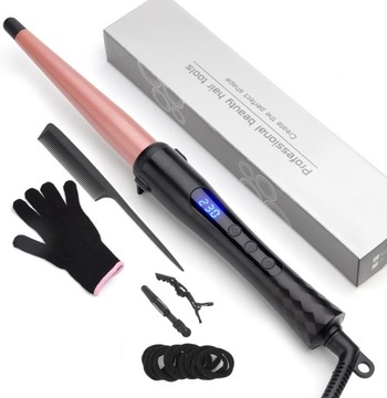Lokówka stożkowa JAETON CURLING WAND