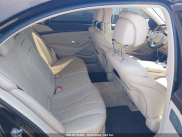 Mercedes 2020 Mercedes-Benz Klasa S 2020r, S 560, 4.0L, 4Matic 4.0 Benzyna 463KM, zdjęcie 11