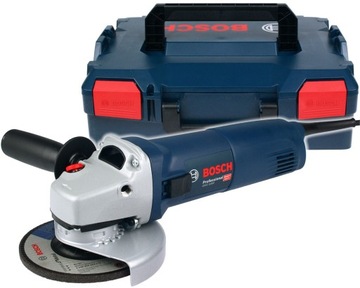 УГЛОВАЯ ШЛИФОВАЛЬНАЯ МАШИНА 1400ВТ GWS 1400 BOSCH L-BOXX