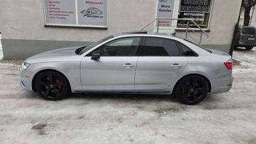 Audi A4 B9 Limousine 2.0 TFSI 252KM 2018 Audi A4 Limousine 2,0 benzyna 252KM Quattro NAVI Full LED automat 78 tys km, zdjęcie 2