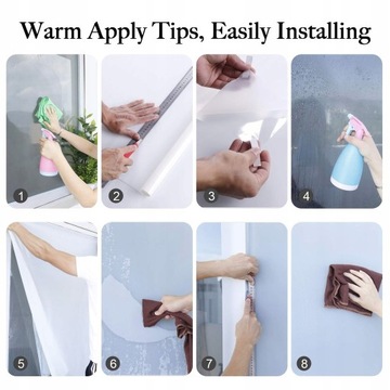 ОКОННАЯ ПЛЕНКА МОЛОЧНО-МАТОВАЯ 300СМ