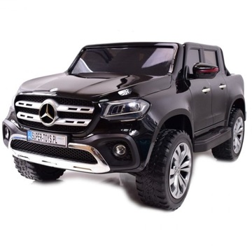 MERCEDES X ЛИЦЕНЗИЯ, - 4X4, ПАНЕЛЬ 2x12V MP4, SOFT