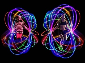 РЕГУЛИРУЕМАЯ СКАЛАКА С ОСВЕЩЕНИЕМ ДЛЯ ДЕТЕЙ - С ПОДСВЕТКОЙ СВЕТОДИОДНЫМИ ДИОДАМИ - 2,5 м