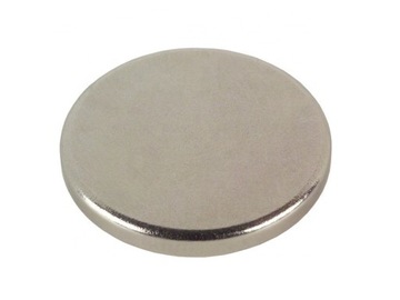 MAGNES NEODYMOWY SILNY WALCOWY 17x2