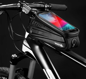 ВОДОНЕПРОНИЦАЕМЫЙ ВЕЛОСИПЕДНЫЙ СУМОК ДЕРЖАТЕЛЬ ДЛЯ ТЕЛЕФОНА РАМА СУМКА ЧЕХОЛ