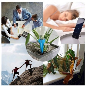 ZESTAW SYSTEM DO NAWADNIANIA KROPELKOWEGO 12SZT