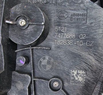 BMW 5 G30 G31 G32 7 G11 G12 8 G15 X5 G05 ZÁMEK DVEŘE PRAVÝ PŘEDNÍ 7477688