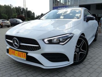 Mercedes CLA C118/X118 2020 Mercedes-Benz CLA AMG Line Navi Skora 94 Tys Km Alu18 Keyless go Kamera Bi, zdjęcie 11