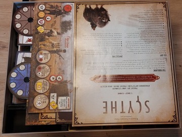 Органайзер-вставка для Scythe с аксессуарами