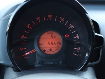 Toyota Aygo II Hatchback 3d Facelifting 1.0 VVT-i 72KM 2020 Toyota Aygo 1.0 VVT-i, Salon Polska, zdjęcie 10