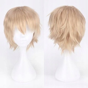 Męska krótka peruka Cosplay Hairpiece COS WIGS